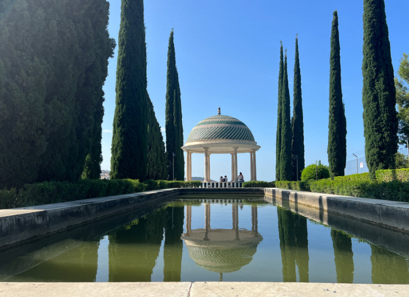Jardín Botánico - Histórico La Concepción, Spain
